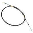 thumbnail image 1 of 1pcs 160cm Gear Shifter Transmission Control 81831 Shift Cable Replacement Fit for B&M Shifters, 1 of 7