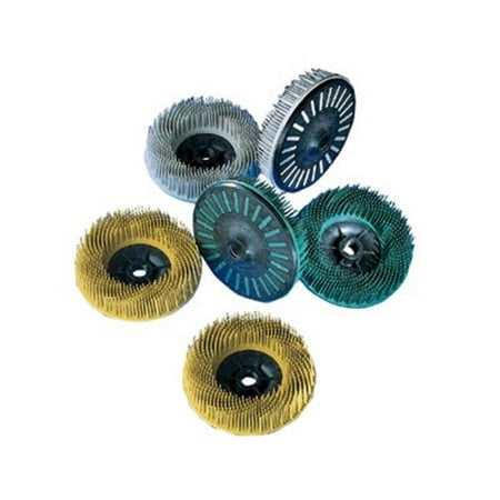 

Abrasive Scotch-Brite Bristle Disc 4-1-2 In 36