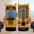 thumbnail image 3 of Birthday Gifts For Men Women, School Bus Driver Coffee Tumbler 20oz, Bus Driver Appreciation Travel Mug, Back To School Gifts, Christmas Gifts For Bus Driver, 3 of 3