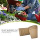 thumbnail image 5 of 50 Uds. De macetas redondas de turba de pulpa de papeltazas de vivero biodegradables para plantas y flores Tmvgtek Para estrenar, 5 of 9