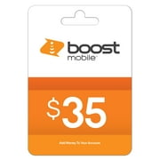 Boost Mobile $35 e-PIN Top Up (Email Delivery)