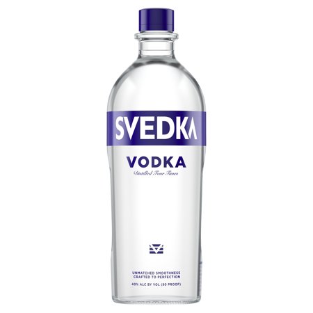 Svedka Vodka, 1.75l 80 Proof