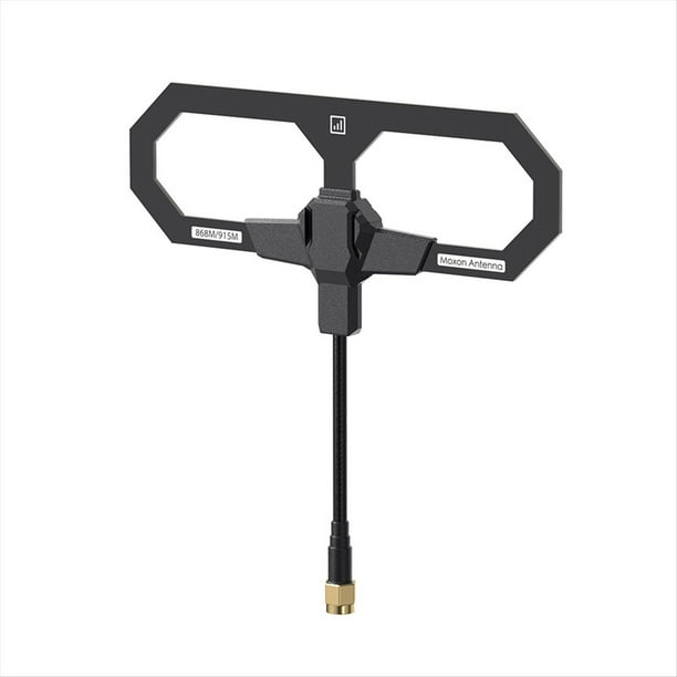 Antena Moxon de 868M/915M, Conector SMA de 860-930 MHz para Cuadricóptero RC FPV de Alcance, Piezas de Bricolaje para Drones Freestyle.