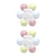 thumbnail image 3 of Qarigey Pack of 6 Covers Breastfeeding Comfortable Leak-proof Fiber Maternity Feeding Bamboo Washable Breast Pads Protector 2piezas, 3 of 6