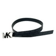 thumbnail image 2 of Michael Kors Signature Logo Belt with Reversible MK Logo Plaque (X-Large, Black), 2 of 3