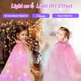 thumbnail image 4 of Disfraz de Princesa Meland con Luces para Niñas de 3 a 8 Años, 4 of 9