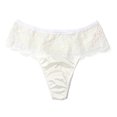 thumbnail image 5 of Hanky Panky Bridal Happily Ever After Retro Thong (4R1931),Medium,Light Ivory, 5 of 7