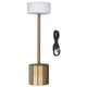 thumbnail image 2 of Lámpara de Mesa LED Inalámbrica con 3 Modos de Luz Carga USB Recargable Atenuación Continua Lámpara de Escritorio con Control Táctil para Dormitorio Sala de Estar ANGGREK Otros, 2 of 8