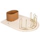 thumbnail image 1 of Boon ARC - Escurridor modular para biberones, incluye alfombrilla de secado de silicona, taza de accesorios y estante de botellas de alambre de 7 puntas, Baby Essentials Boon NA, 1 of 7