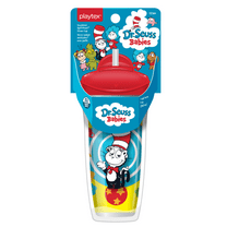 Playtex Dr. Seuss Babies Insulated Spill-Proof Straw Cup, 9 fl oz