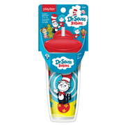 Playtex Dr. Seuss Babies Insulated Spill-Proof Straw Cup, 9 fl oz