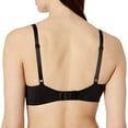 thumbnail image 2 of Calvin Klein Seductive Comfort w/Lace Full Coverage Unlined Bra, Black, 44DD, 2 of 2