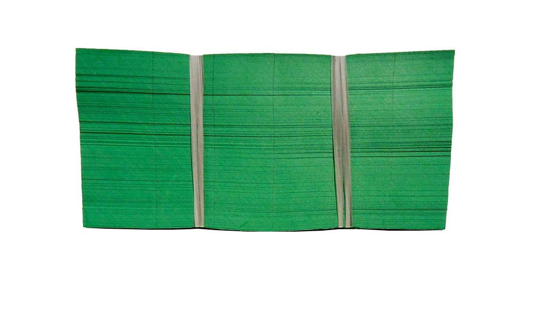 Auction Tickets - 500 Sheets (Green)