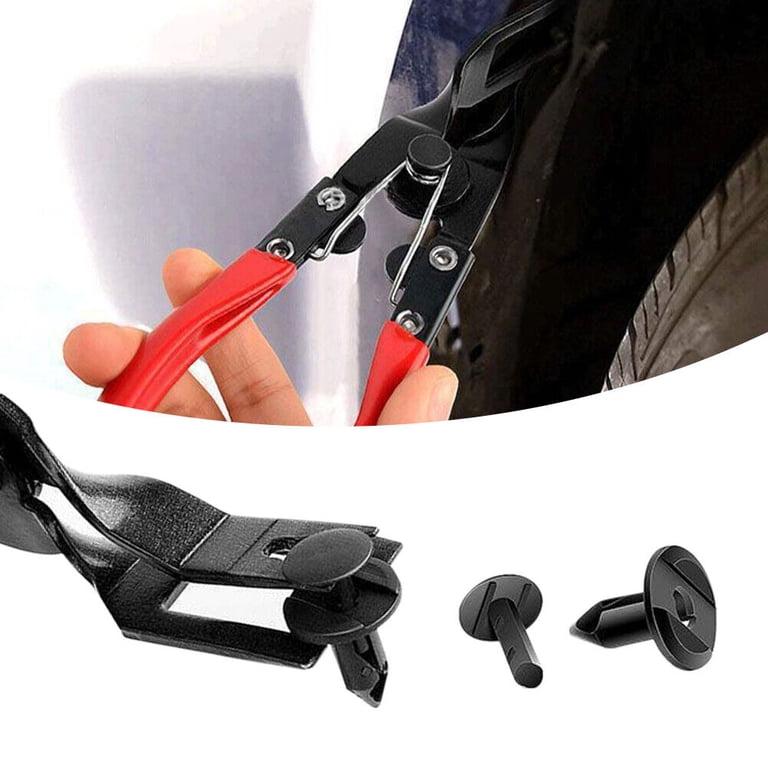 Kit 11 Pezzi Attrezzi Per Rimozione Finiture Auto, Leva Pannelli Porta E Cruscotto - Foto 2