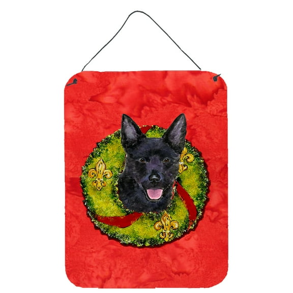 Australian Kelpie Aluminium Metal Wall or Door Hanging Prints