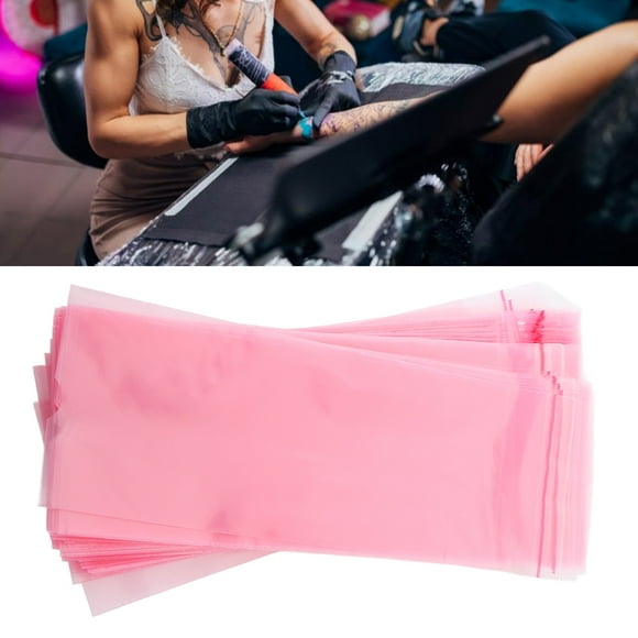 Pen Sleeve, Self Adhesive Pen Covers Disposable Hygiene Anti Static For Tattooist