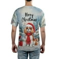 thumbnail image 5 of Merry Christmas Cavalier King Charles Spaniel Enjoys Woofmas Winter Xmas Holiday All Over Print 3D Shirt Unisex Merch Dog Lover Gifts - 02022, 5 of 6