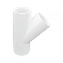 1" Wye Schedule 40 PVC