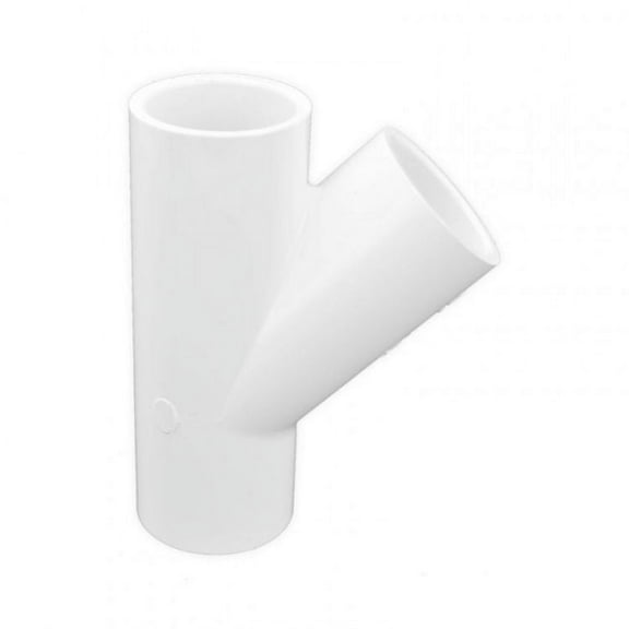 1" Wye Schedule 40 PVC