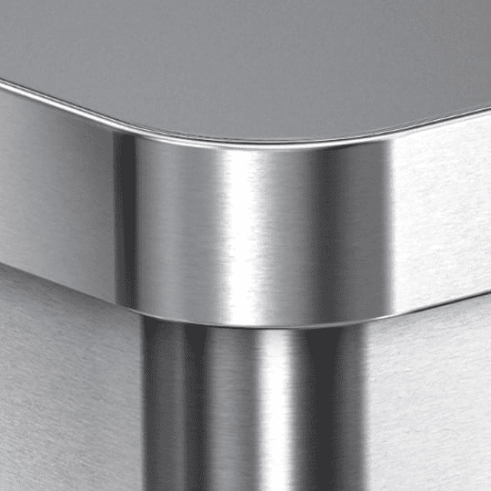 Brushed Plastic Lid