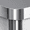 Brushed Plastic Lid, variant on simplehuman 58 Liter / 15.3 Gallon Rectangular Dual Compartment Recycling Step, Brushed Stainless Steel with Soft-Close Plastic Lid Kitchen Trash Can