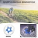 thumbnail image 2 of Disco de freno de bicicleta Disco de freno de bicicleta azul Disco de freno de bicicleta de 180 mm Adecuado para bicicleta de montaña de velocidad variable Accesorios para bicicletas Azul 180 mm, 2 of 5