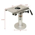 thumbnail image 4 of Springfield Boat Seat Pedestal 1280112-SMAL | Fixed 2 7/8 x 13 Inch, 4 of 4