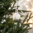 thumbnail image 4 of halloween decor Christmas Decorations Creative Christmas Tree Decoration Electroplating Ball Pendant Luminous Bulb Pendant, 4 of 9