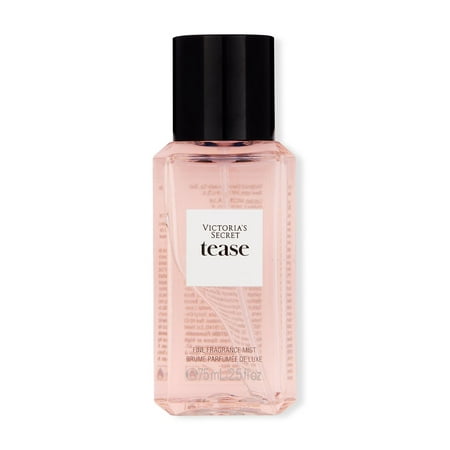 Victoria's Secret Tease Mini Fragrance Mist, Notes of White Gardenia, Anjou Pear & Black Vanilla, Travel Size Body Spray for Women (2.5 oz)