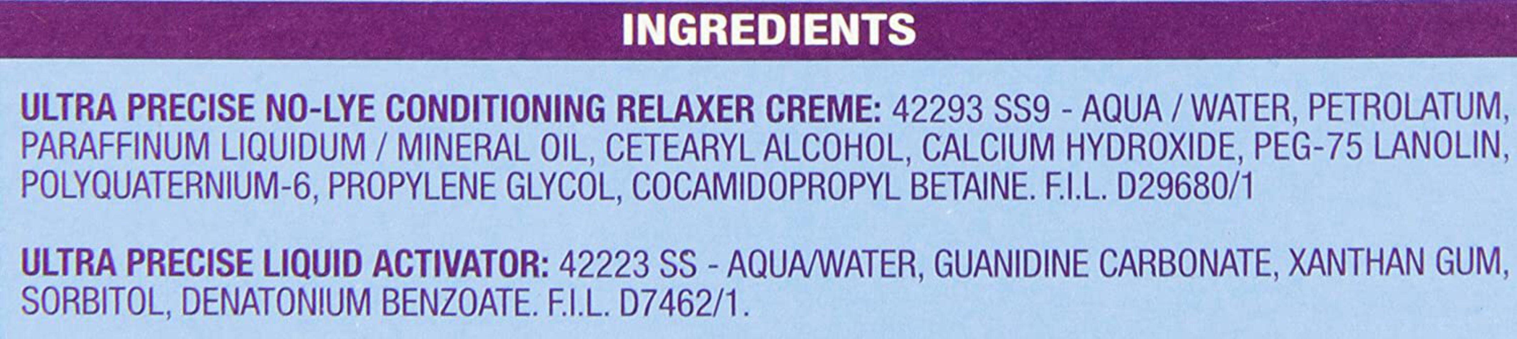 Ultra Precise No-Lye Conditioning Relaxer, Supereme 2 ea