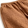 thumbnail image 7 of Samdudou Girls Wide Leg Capri Sweatpants Elastic Waist Cropped Lounge Trousers Casual Baggy Athletic Bottoms with Pockets for Summer Vacation Size 1-9 Years, 7 of 7