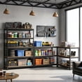 thumbnail image 4 of TrumanPick 5-Tier Adjustable Storage Shelf Units for Garage Metal Shelf Rack for Basement Pantry Warehouse, 32"W x 16"D x 63"H, 1400 lbs, 4 of 10