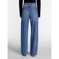 thumbnail image 3 of Madden NYC Women’s Ultra 90's Jeans with Rhinestone Bows, 32'' Inseam, Sizes 00-18, 3 of 5