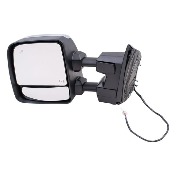 Brock Power Towing Mirror for 2017-2019 Titan Blind Spot Detection Turn Signal Indicator Left