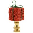 thumbnail image 2 of Red Lamp Finial 2.25" h, 2 of 3