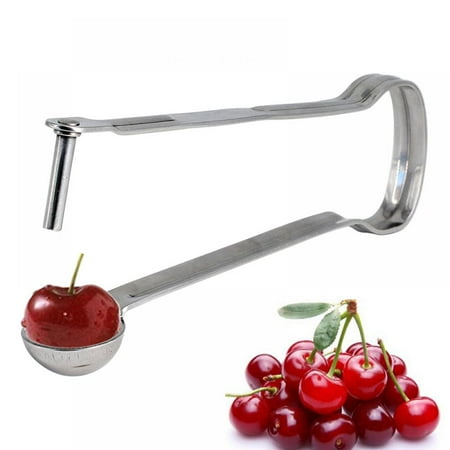 

Cherry Pitter Tool Olive Stoner Stainless Steel Core Stone Removal Kitchen Gadget