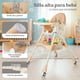 thumbnail image 2 of Silla 2 en 1 Periquera Altura Ajustable Plegable Portátil cafe 6.49 pulg YEI, 2 of 8