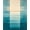 Teal Cream, Pattern 1, variant on ODIKA Odd Interlocking Irregularly Ombre Abstract Gradient Minimalist for Dorm Room, Small Living Apartment, Stain Resistant Low Profile