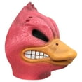 thumbnail image 1 of Cubierta facial con cabeza de animal, cubierta facial de Halloween con cara de pato enojado 2022, cubierta facial de pato hecha a mano con cuidado, 1 of 8
