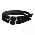 thumbnail image 1 of 3x Soporte Para Correa De Zapato Con Hebilla, Accesorios Para Cordones De Zapatos, Anti-sueltos Para Mujeres, Gamuza Negra, 1 of 8