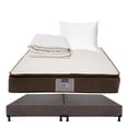thumbnail image 1 of Colchón King Size + Box + Almohada Osos + Protector de colchón Restonic  Nautilus, 1 of 8