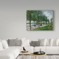thumbnail image 3 of Trademark Fine Art 'Allee Of Chestnut Trees' Canvas Art by Alfred Sisley, 3 of 3