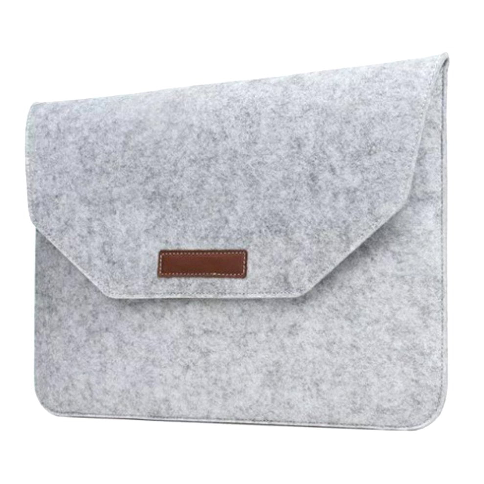 Wool Felt Laptop Bag Sleeve Case For Macbook Retina Ultrabook Tablet PC Notebook 