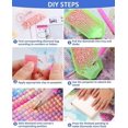 thumbnail image 4 of Christmas Tree Diamond Painting Kits For Adults, Full Drill Christmas Tree Rhinestone Diamond Painting For Beginner Adults Diamond Arts Home Wall Deco, 4 of 5