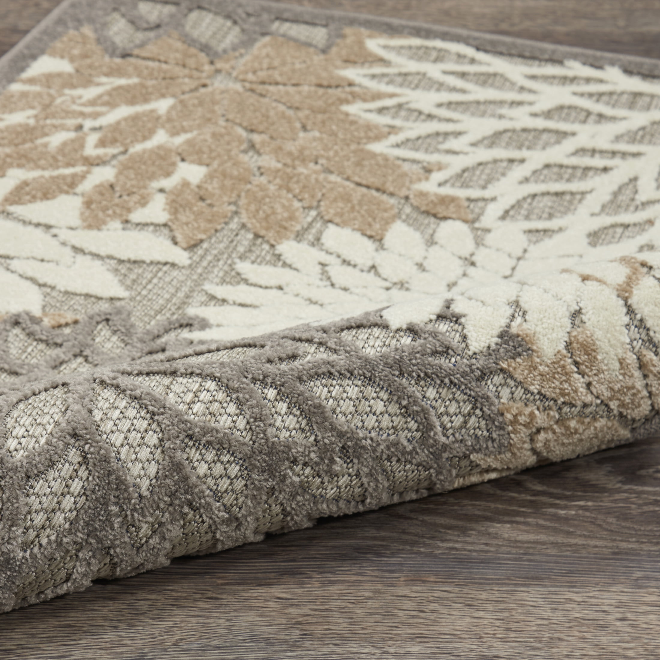 Nourison Aloha 2' x 3' Natural Outdoor Rug