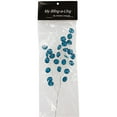 thumbnail image 4 of Floral Accessories - Gem Pick 8in - 1 Piece Rd, Blue, 8 Inch, 1 Piece, 4 of 4