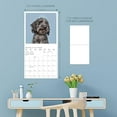 thumbnail image 5 of Graphique 2026 Judging Dogs Wall Calendar - 12” x 12” - Thick Paper - Home & Office Organizer - Large Monthly Grid - 3 Languages & Marked Holidays - 4 Month Preview Page for 2027, 5 of 5