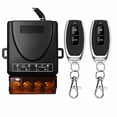 thumbnail image 1 of Yeacher Universal Wireless Remote Switch High Power Fan Ceiling Lamp Relay Switch 30A Relay Module ON/OFF Switch Keyfob Home with LED Indicator, 1 of 8