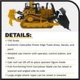 thumbnail image 4 of Diecast Masters 1:50 Caterpillar D11T CD Carrydozer | High Line Series Cat Trucks & Construction Equipment | 1:50 Scale Model Diecast Collectible | Diecast Masters Model 85567, 4 of 9