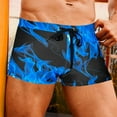 thumbnail image 5 of UTSJKR Men's Boxer Briefs Soft Stretch Underwear Breathable Flyless Pouch Underwear with Adjustable Drawstring Black S, 5 of 7